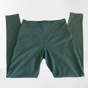 Zella Original Live In High Waist Olive Green Yoga Leggings-Women's Size Medium